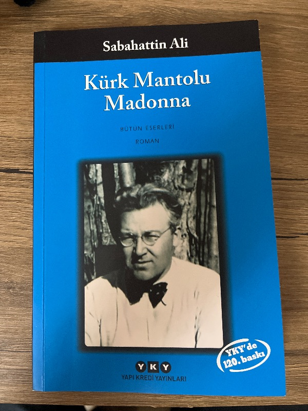 Kürk Mantolu Madonna - Sabahattin Ali