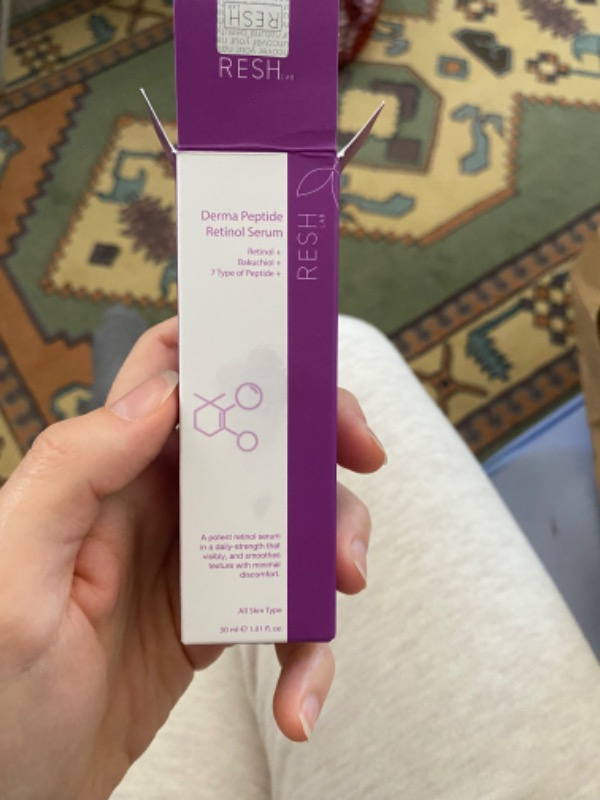 Resh Lab Derma Peptide Retinol Serum 30ml - Retinol Peptit Serumu