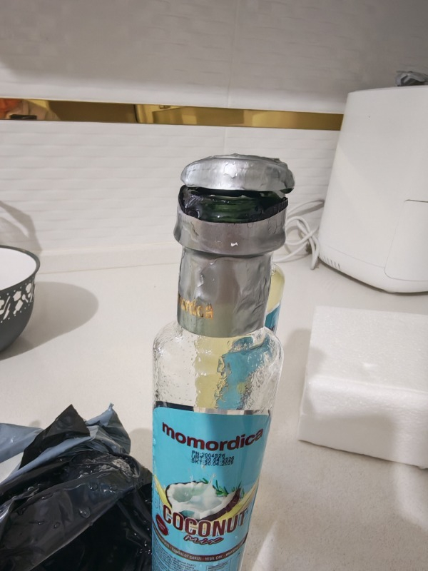 Momordica Coconut Mix - 250 ml Şurup, Hindistan Cevizi Aroma ve Doğal Tatlandırıcı İçerir
