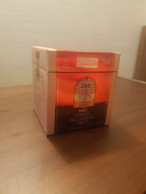 Kgc Kırmızı Kore Ginseng Tablet