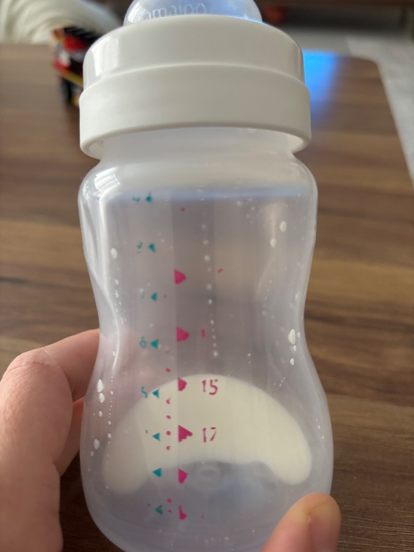 Mamajoo Silver Anti-Kolik Biberon 250 ml, 6 Ay+, Orta Akışlı