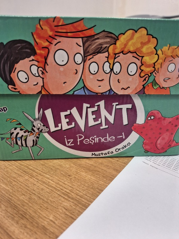 Levent İz Peşinde Set - Mustafa Orakçı