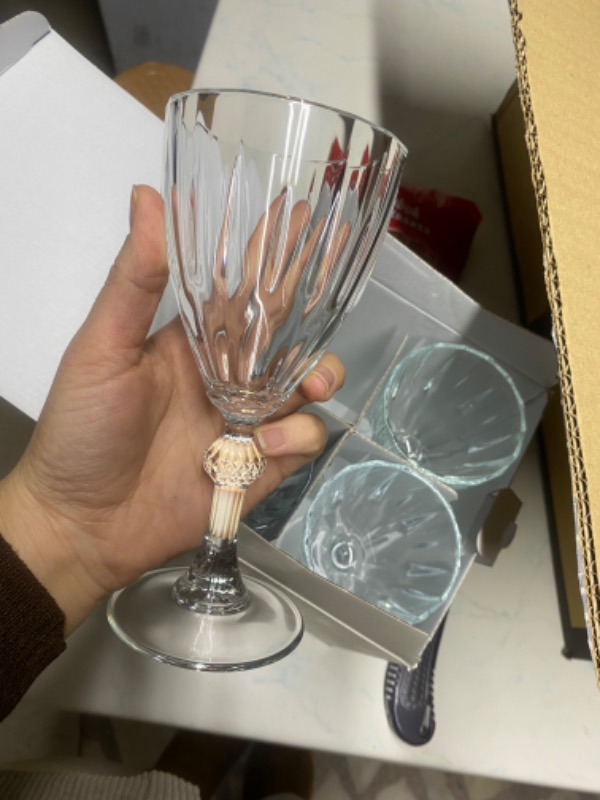 Madame Coco Voyage 4'lü Beyaz Şarap Kadehi Seti 245 ml