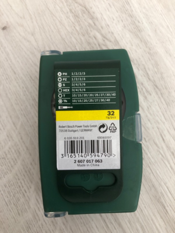 Bosch 32 Parça Vidalama Seti