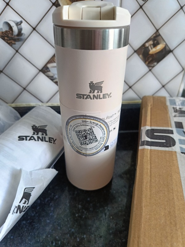 Stanley The Aerolight Transit Mug 0.47 Lt / 16Oz Rose Quartz Metallic