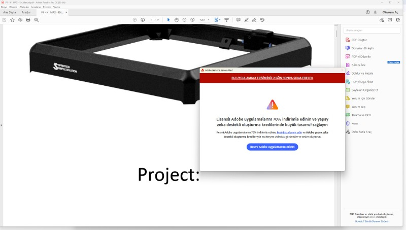 Adobe Acrobat Pro Dc | Windows | Ömür Boyu Orijinal Dijital Lisans