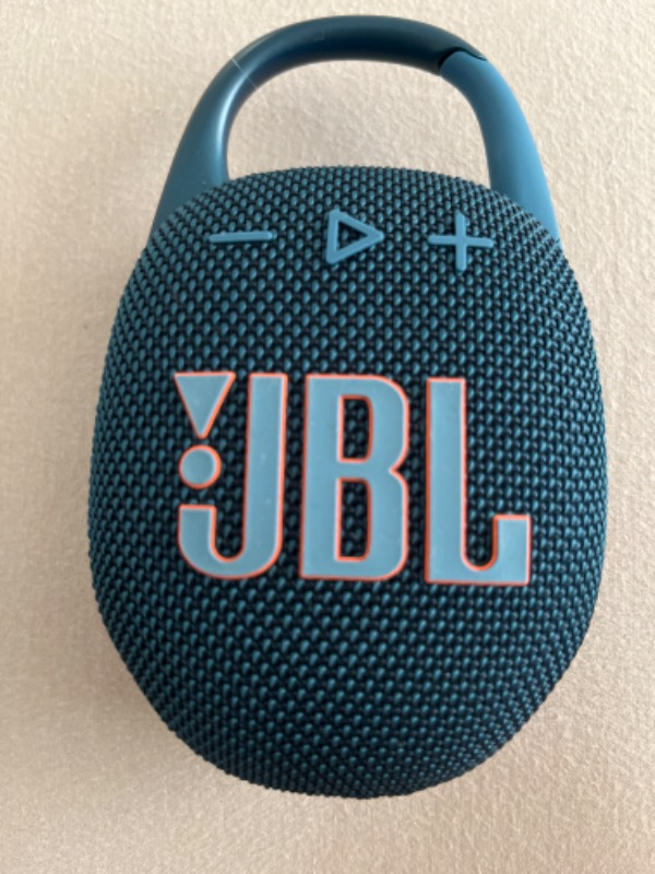 Jbl Clip5, Bluetooth Hoparlör, IP67, Mavi