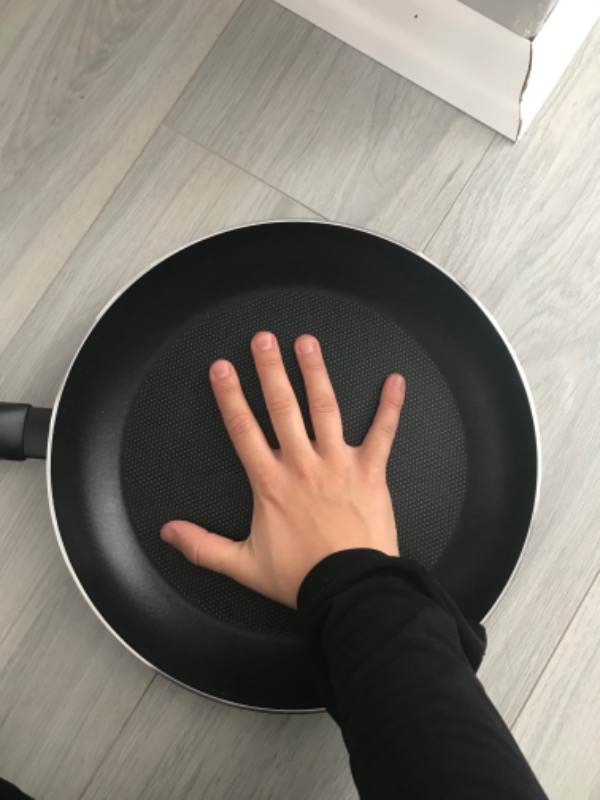 Tefal B55606 Titanyum 1X SimpleCook Tava 28 cm - 2100118537