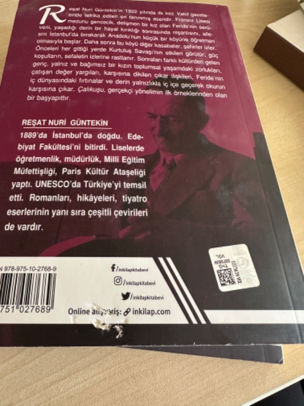 Çalıkuşu - Reşat Nuri Güntekin