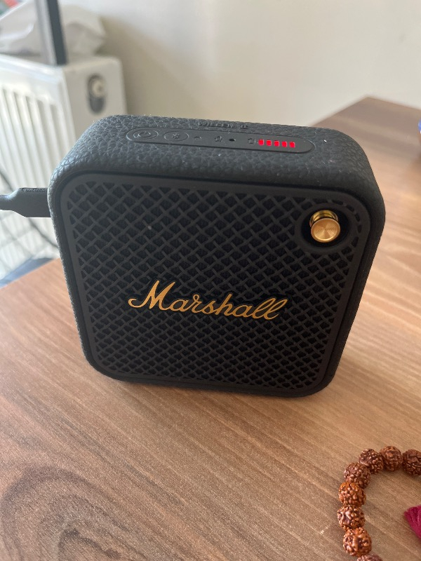 Marshall Willen Iı Bluetooth Hoparlör, Black