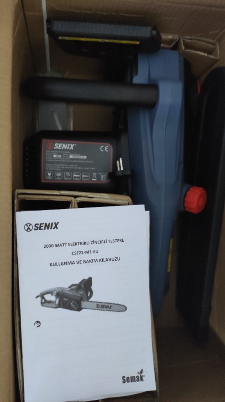 Senix CSE22-M1-EU Elektrikli Testere 2000W