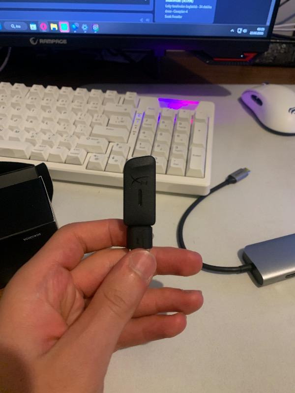 Hyperx Cloud Iıı S – Çoklu Platform Için Kablosuz Oyun Kulaklığı, 2,4 Ghz, Bluetooth, 120 Saate Kadar Pil Ömrü 2,4 Ghz / 200 Saat Bluetooth, 53 mm Açı Sürücüler, Çıkarılabilir Mikrofon – Siyah