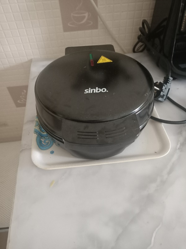Sinbo Belçika Waffle Makinesi SSM-2589
