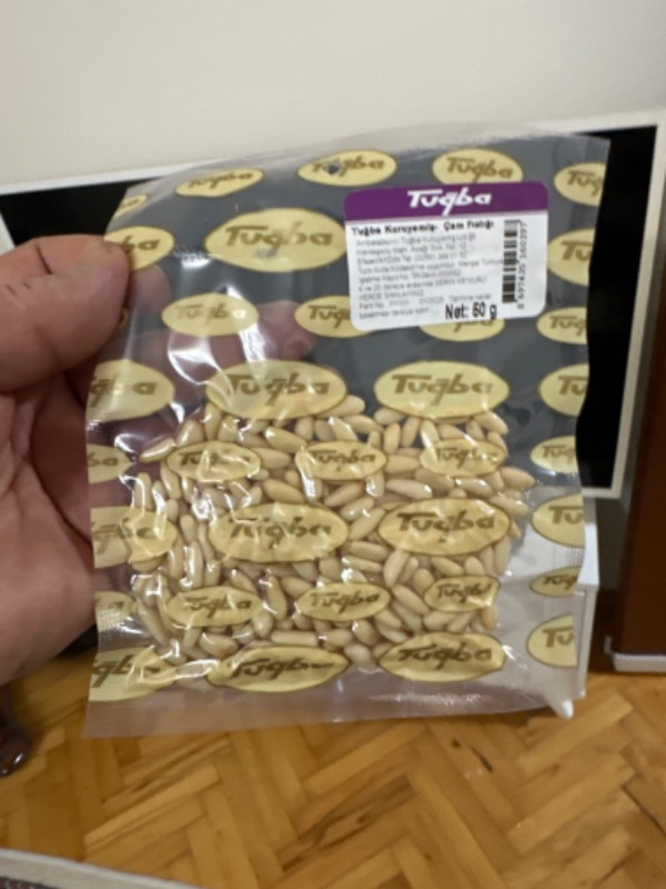 Tuğba Kuruyemiş Künar (Çam Fıstığı) (50GR)