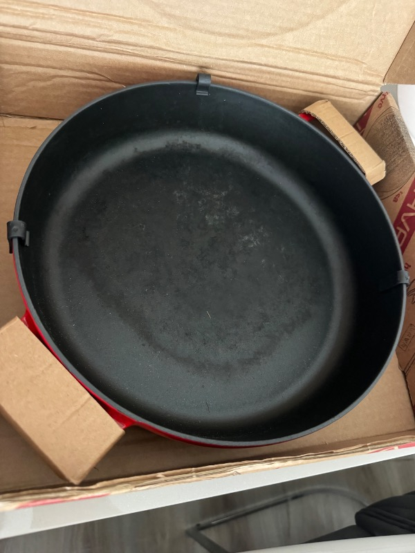 Lava Döküm Çok Amaçlı Yayvan Tencere. Trendy Serisi Çap(Ø)28cm.