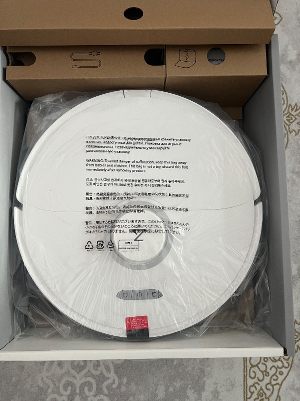 Roborock S8 Sonic Mopping Akıllı Robot Süpürge S8 Beyaz
