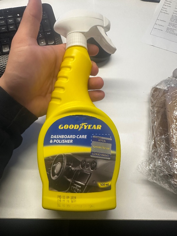 Goodyear Lastik Parlatıcı 500 ml