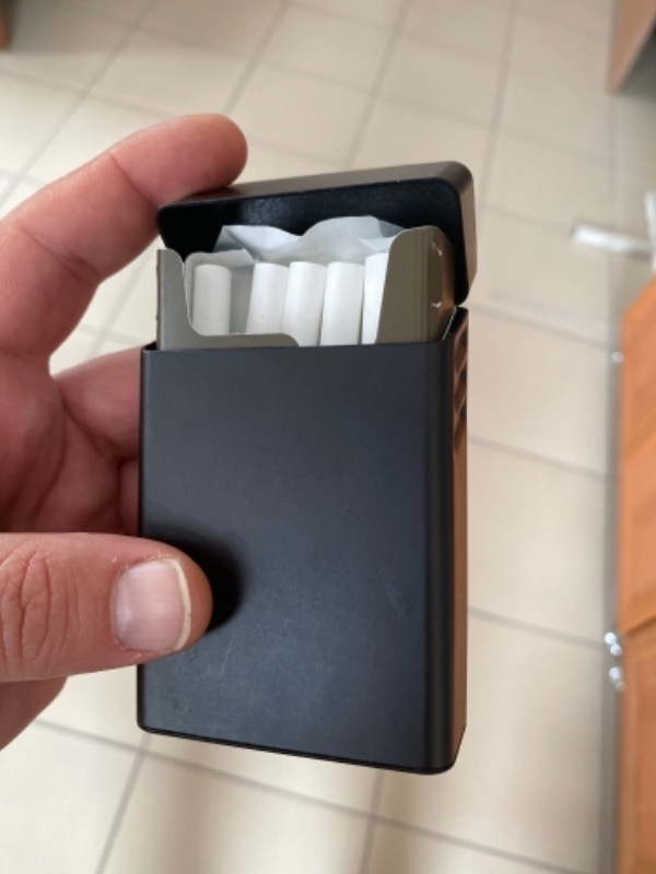 Als Tobacco Kısa Sigara Kutusu