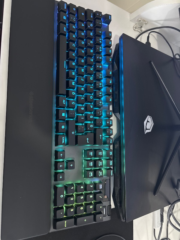SteelSeries Apex 5 Hibrit Mekanik Gaming Klavye