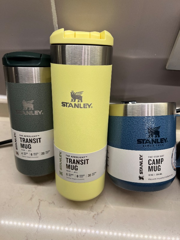 Stanley Klasik Paslanmaz Çelik Termos Kamp Bardak 0.35 LT