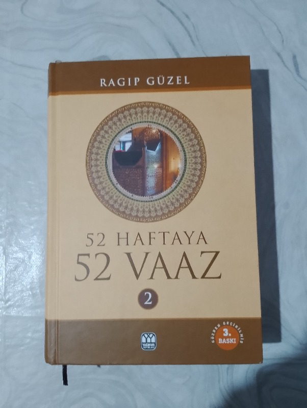 52 Haftaya 52 Vaaz (3 Cilt Takım) - Ragıp Güzel