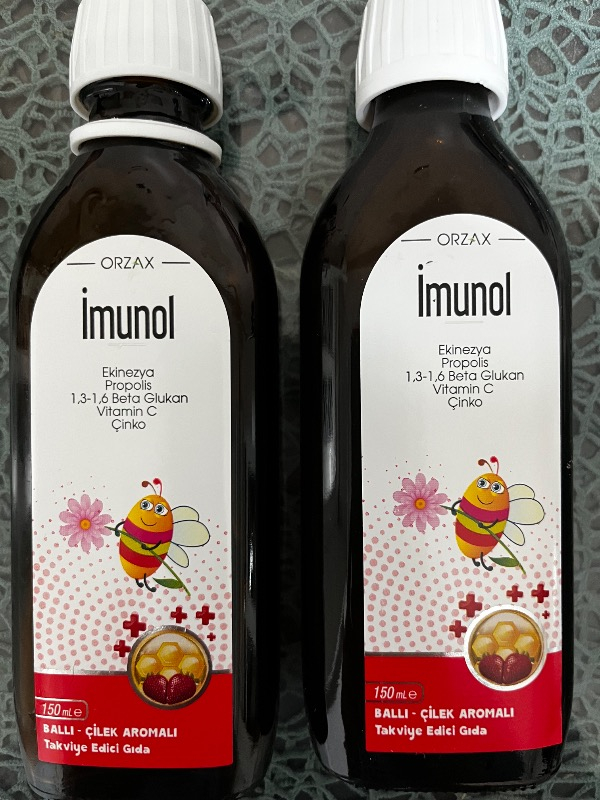 Orzax İmunol Şurup 150 ml