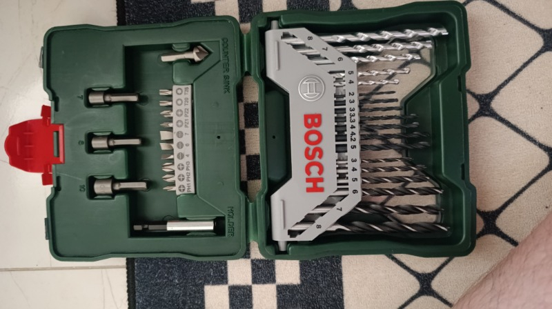 Bosch X-Line 33 Parça Delme ve Vidalama Seti