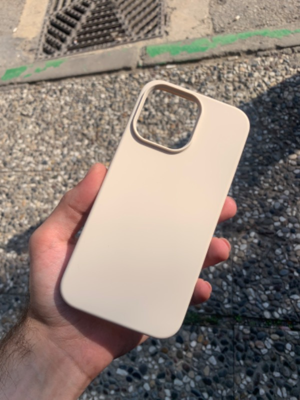 Apple iPhone 14 Pro Max Kılıf Lansman Premium Silinebilir Silikon