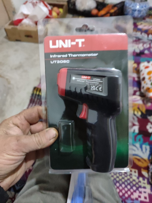 Unit UT306C Kızılötesi Termometre