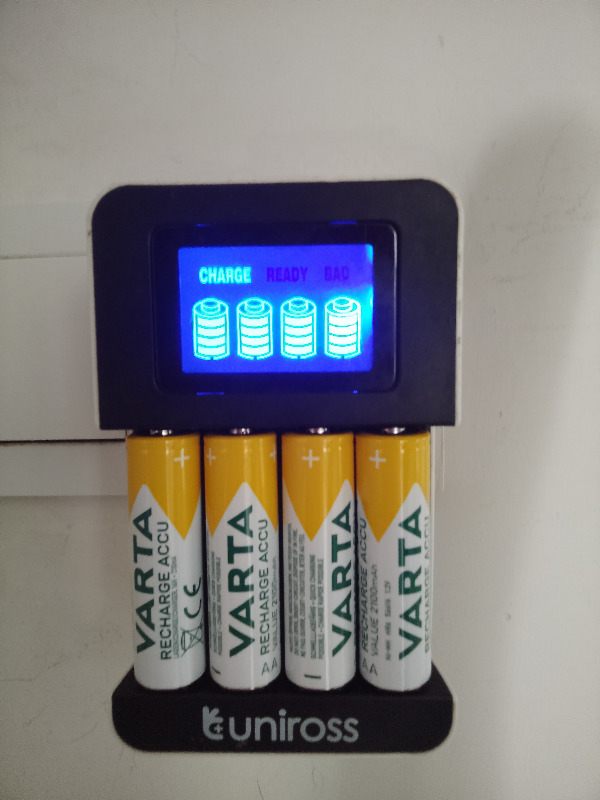 VARTA 2100mAh AA Şarj Edilebilir 4'lü Pil