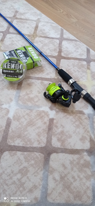 Bauer Hıkaru 200 Lrf & Spin Olta Makinesi 5 Bilye