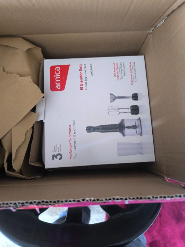 Arnica  GH21480 Diamond Blender Set