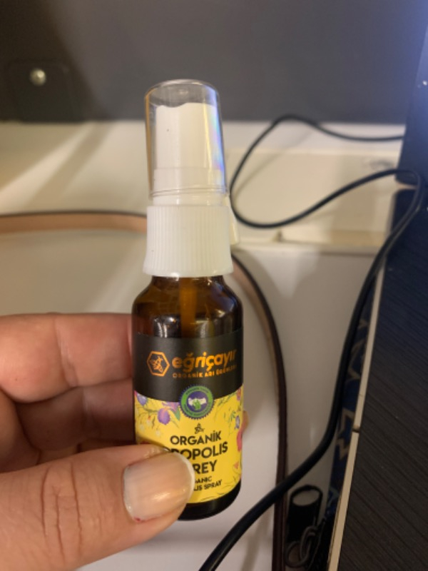 Eğriçayır Propolisli Boğaz Spreyi 20 ml