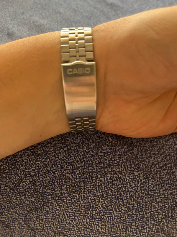Casio A159W-N1DF Erkek Kol Saati