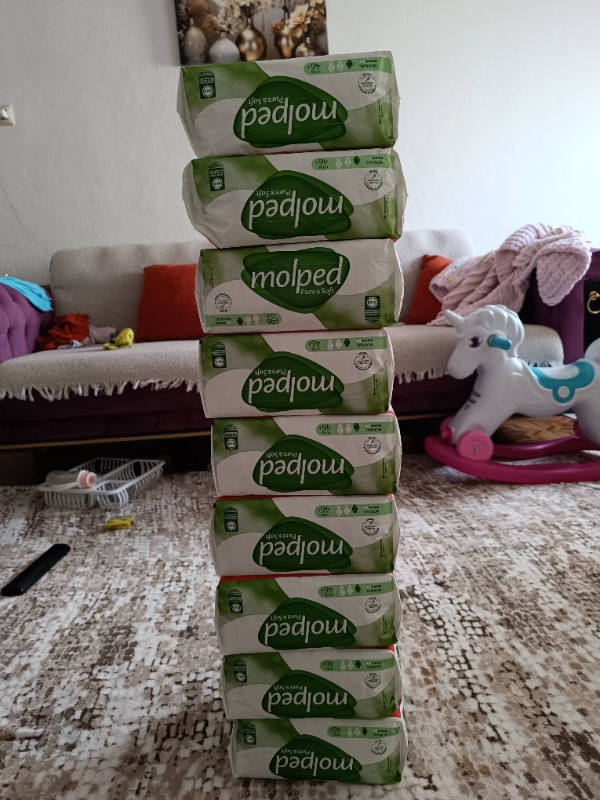 Molped Pure&Soft Normal Süper Mega Paket 138 Adet