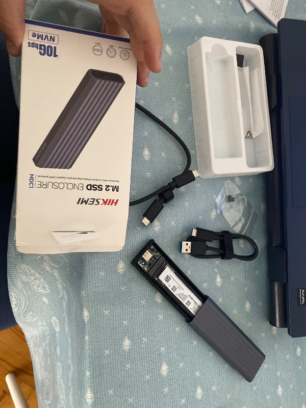 Hiksemi Hs-Hub-Mdc1 Usb3.2 10GBPS M.2 SSD Disk Kutusu