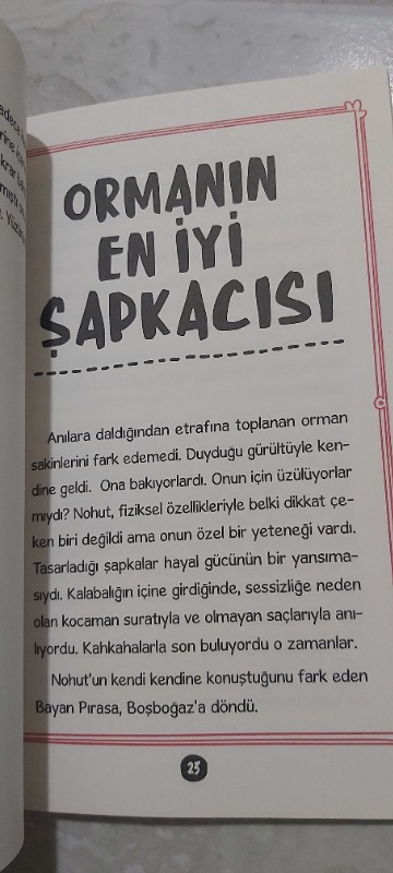 Nohut Adam - Anıl Basılı