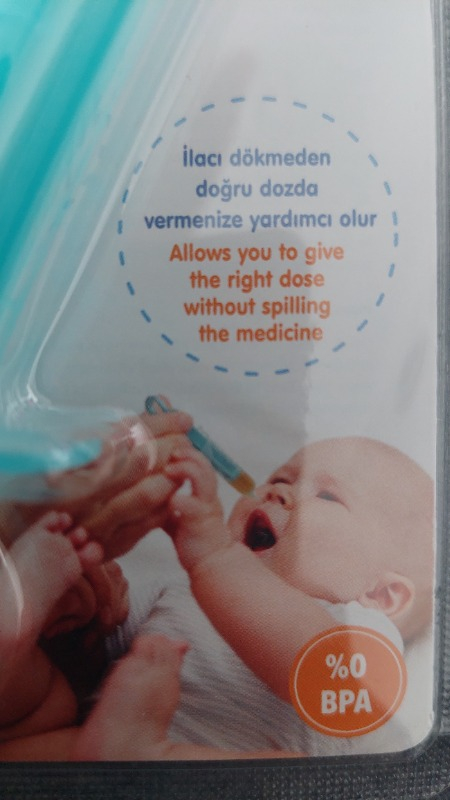 Mycey İlaç ve Vitamin Kaşığı
