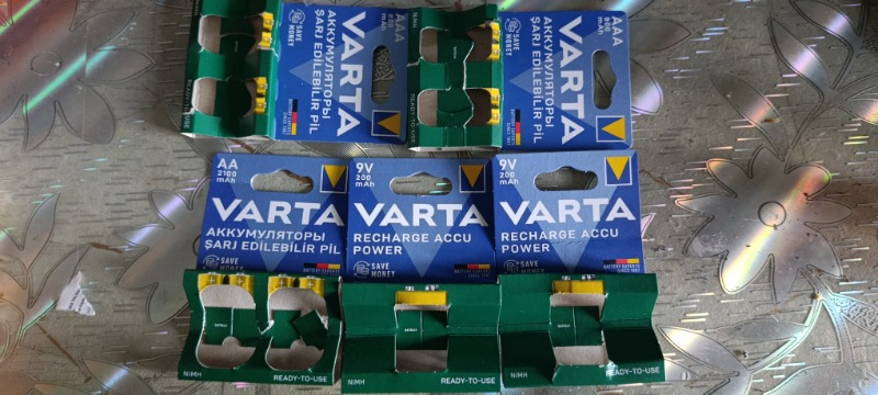 VARTA 2100mAh AA Şarj Edilebilir 4'lü Pil