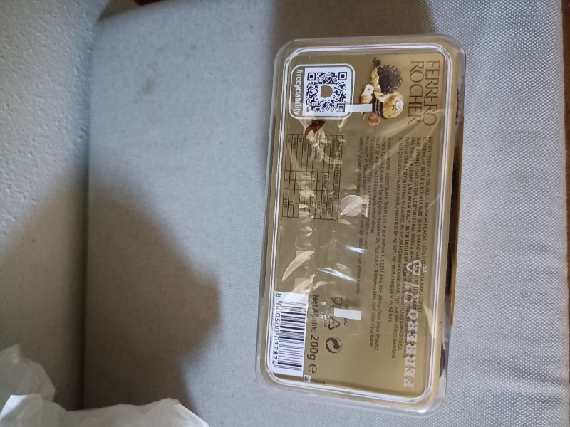 Ferrero Rocher Çikolata 16'lı