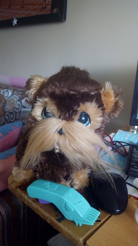 Furreal Tüylü Köpeğim E0497