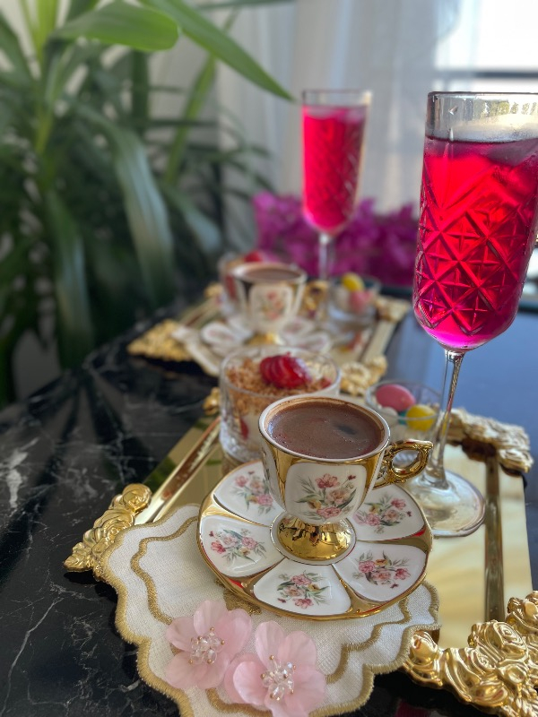 Karaca Söke 2 Kişilik Kahve Fincan Takımı 90 ml