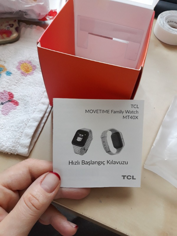 Alcatel TCL MT40X Movetime Family Watch 4G Akıllı Çocuk Saati - Pembe
