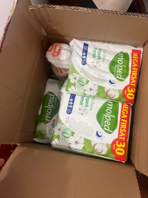 Molped Pure&Soft Normal Süper Mega Paket 138 Adet