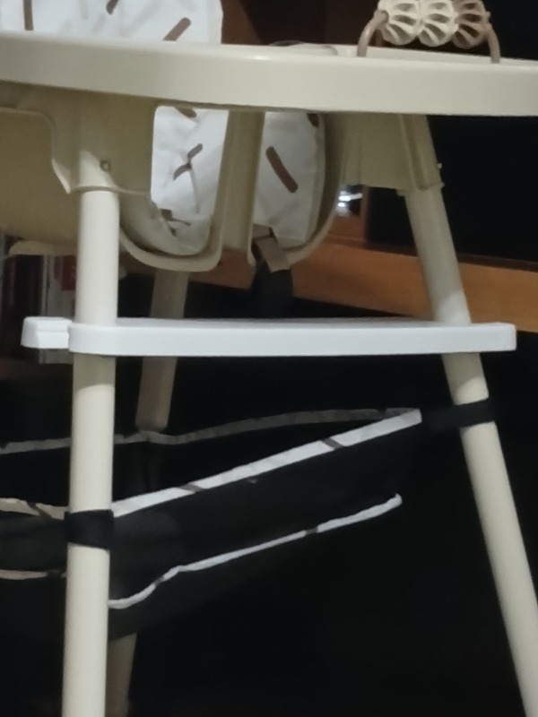 Woode+ Mama Sandalyesi Ayak Koyma Dayama Desteği