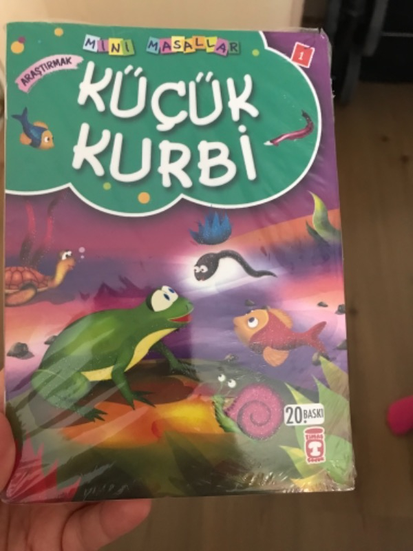 Mini Masallar Seti 1 (10 Kitap) - Müjgan Şeyhi