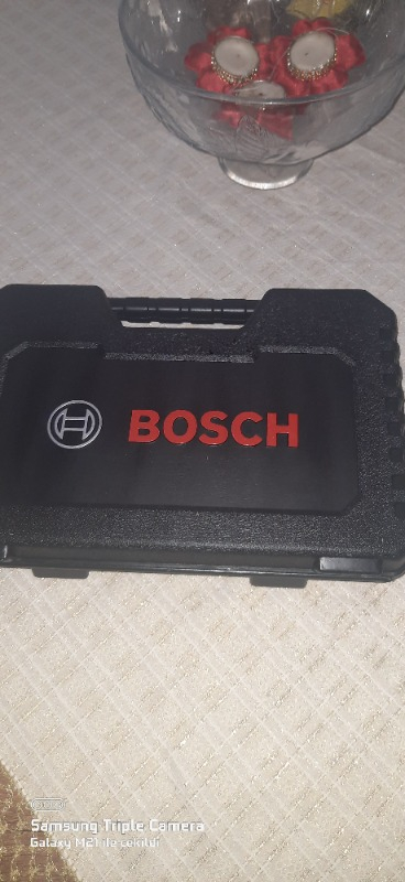 Bosch V-Line 103 Parça Vidalama&Matkap Ucu Set