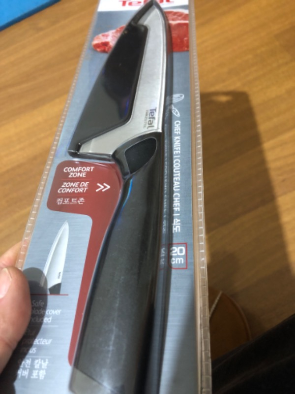 Tefal K22132 Comfort Kapaklı Şef Bıçağı 20 cm - 2100121737