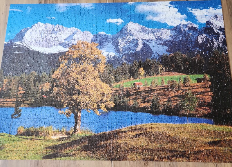 KS Games Puzzle Bavarian Alps (2000 Parça)