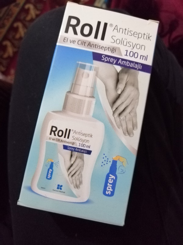 Roll Solusyon 100ML Sprey